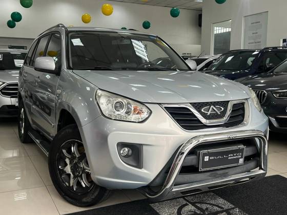 CAOA CHERY TIGGO 2.0 16V GASOLINA 4P MANUAL CAOA CHERY TIGGO 2.0 16V GASOLINA 4P MANUAL